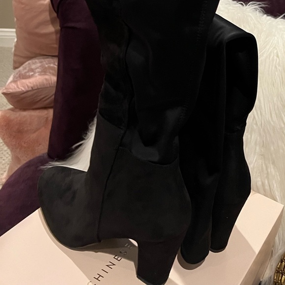 Canyons Over the Knee Boots black size 9 - Picture 4 of 6